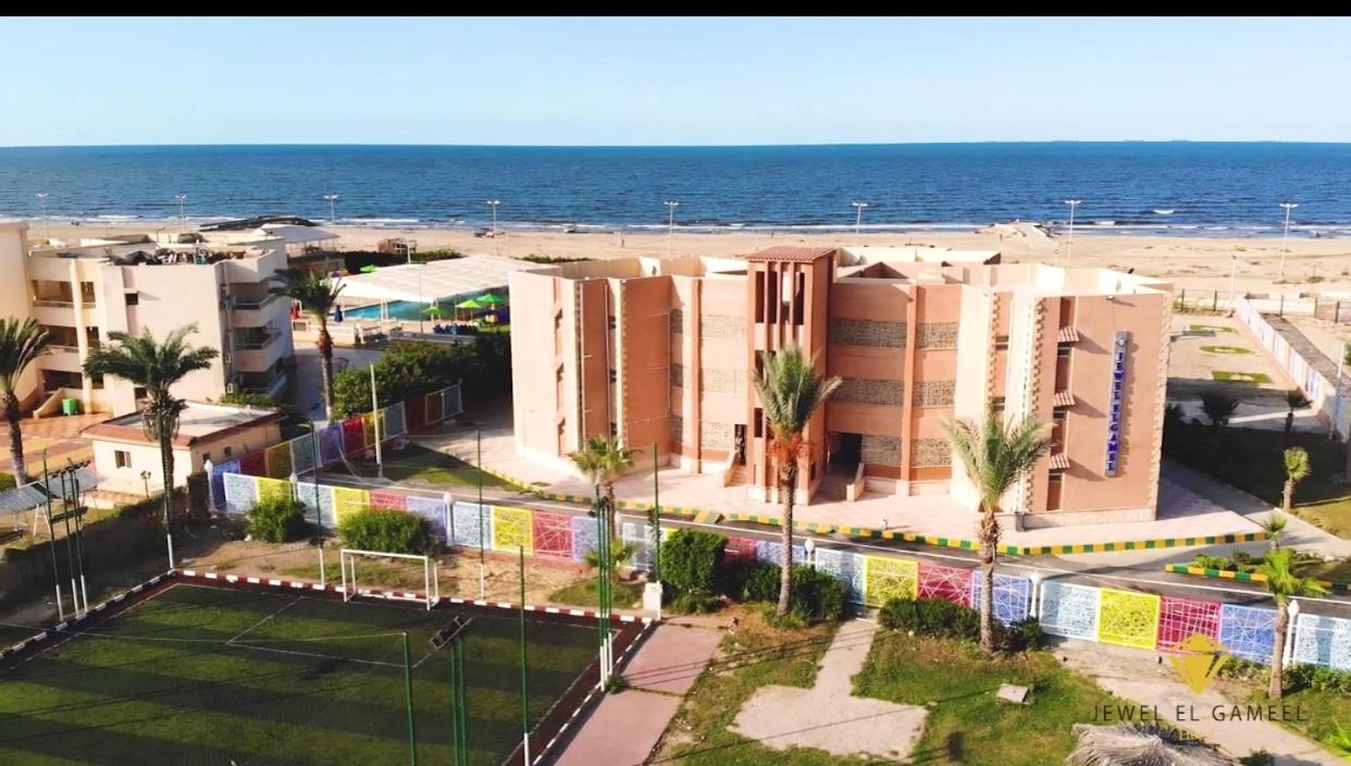 Jewel El Gameel Hotel Port Said Buitenkant foto