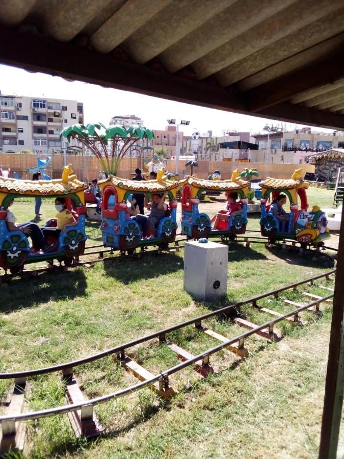 Jewel El Gameel Hotel Port Said Buitenkant foto