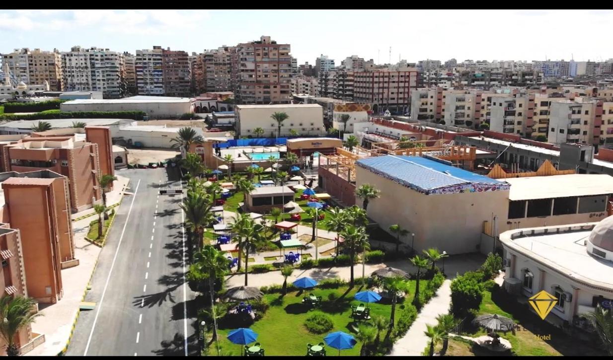Jewel El Gameel Hotel Port Said Buitenkant foto