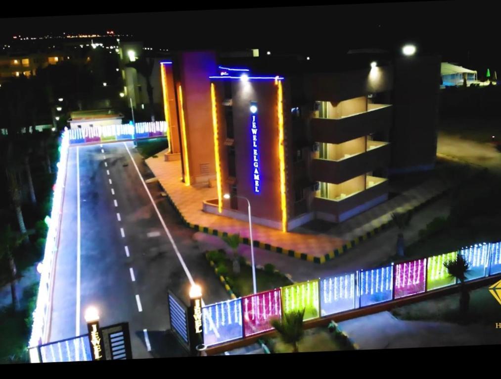 Jewel El Gameel Hotel Port Said Buitenkant foto